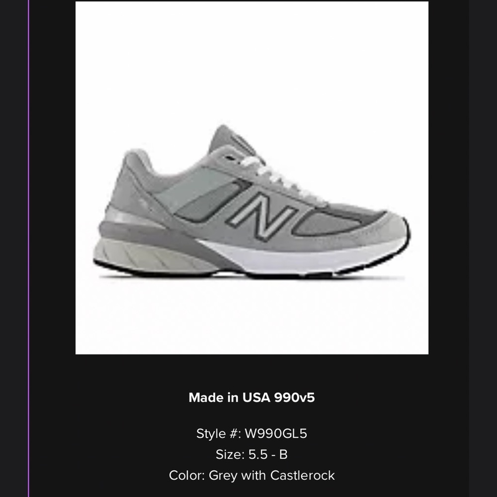 New Balance 990 v 5